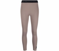 Leggings mit Logo-Print