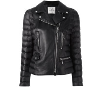 Moncler Lederjacke Damen Moncler Lederjacke Damen