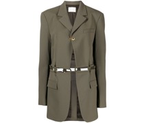 Makramee-Blazer