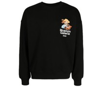 Musium Div. Sweatshirt mit Logo-Print