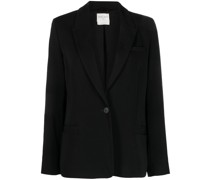 Blazer mit steigendem Revers