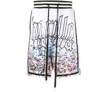 Smothered in Paint Basketball-Shorts