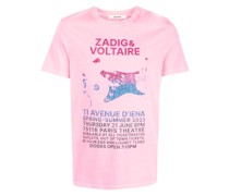T-Shirt mit Logo-Print