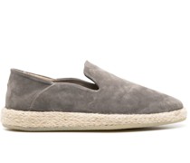 Espadrilles aus Wildleder