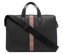 Laptoptasche mit Streifen