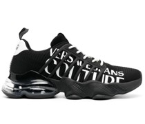 Sneakers mit Logo-Print
