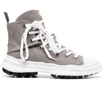 High-Top-Sneakers mit Reißverschluss