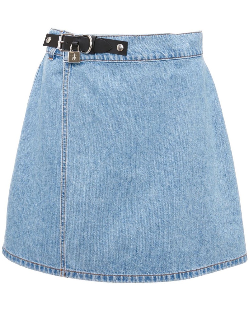 J.W.Anderson Damen Kurzer Jeansrock