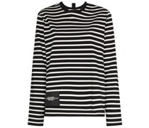 Gestreiftes Langarmshirt