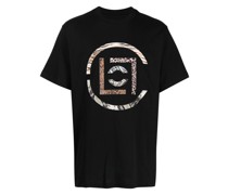 T-Shirt mit Animal-Print