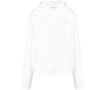 Hoodie mit Logo-Print