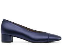 Pumps mit Satin-Finish