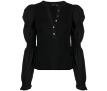 Effy Bluse mit Puffärmeln