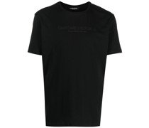 logo-print cotton T-shirt