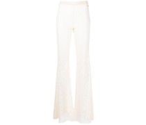 Hose mit transparenter Spitze