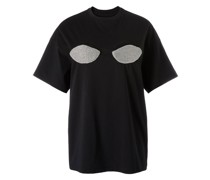 Goodbye crystal-bust T-shirt