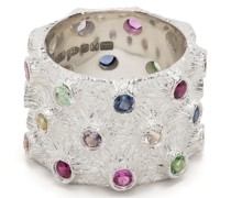 Grow with You Ring mit Saphir