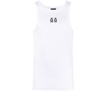 Trägershirt mit Logo-Print