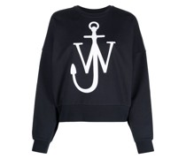 Sweatshirt mit Logo-Print