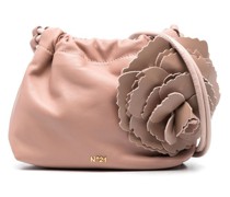 Mini-Tasche mit Blumendetail