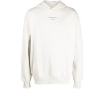 Hoodie mit Slogan-Print
