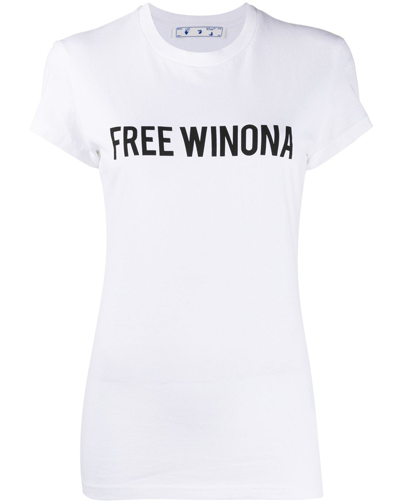 OFF-WHITE Damen 'Winona' T-Shirt