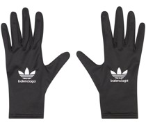 x adidas Handschuhe mit Logo