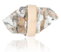 14kt Goldohrring