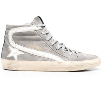 Slide High-Top-Sneakers