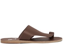 Flip-Flops aus Leder