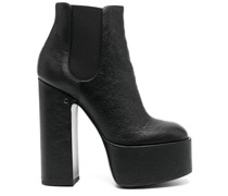 Rosa Stiefel 150mm