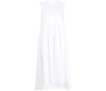 Midikleid mit Stehkragen