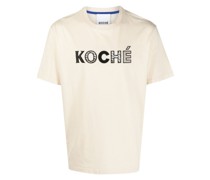 T-Shirt mit Stickerei