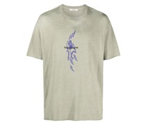 Thilo SJ Shark T-Shirt im Distressed-Look