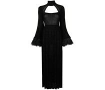 Midikleid mit Cut-Outs