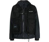 Jacke im Utility-Look