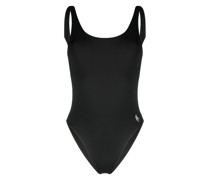 Badeanzug mit Logo-Print