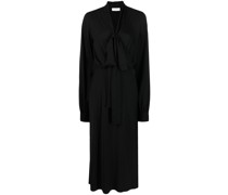 Kleid mit Schleifenkragen