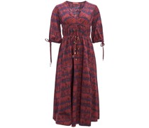 Donrine Maxikleid mit Batikmuster