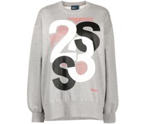 Sweatshirt mit Logo-Print