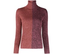 Pullover mit Rollkragen