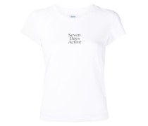 T-Shirt mit Logo-Print