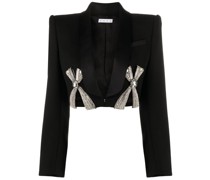 Blazer mit Schleife