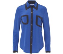 Bluse aus Seide