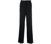 Straight-Leg-Hose mit Bügelfalten