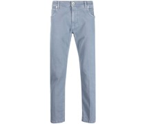 Tief sitzende Slim-Fit-Jeans