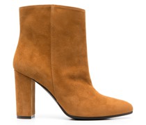 Stiefeletten mit hohem Absatz