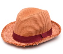 ribbon-detail sun hat