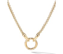 18kt 'Charm' Gelbgoldhalskette