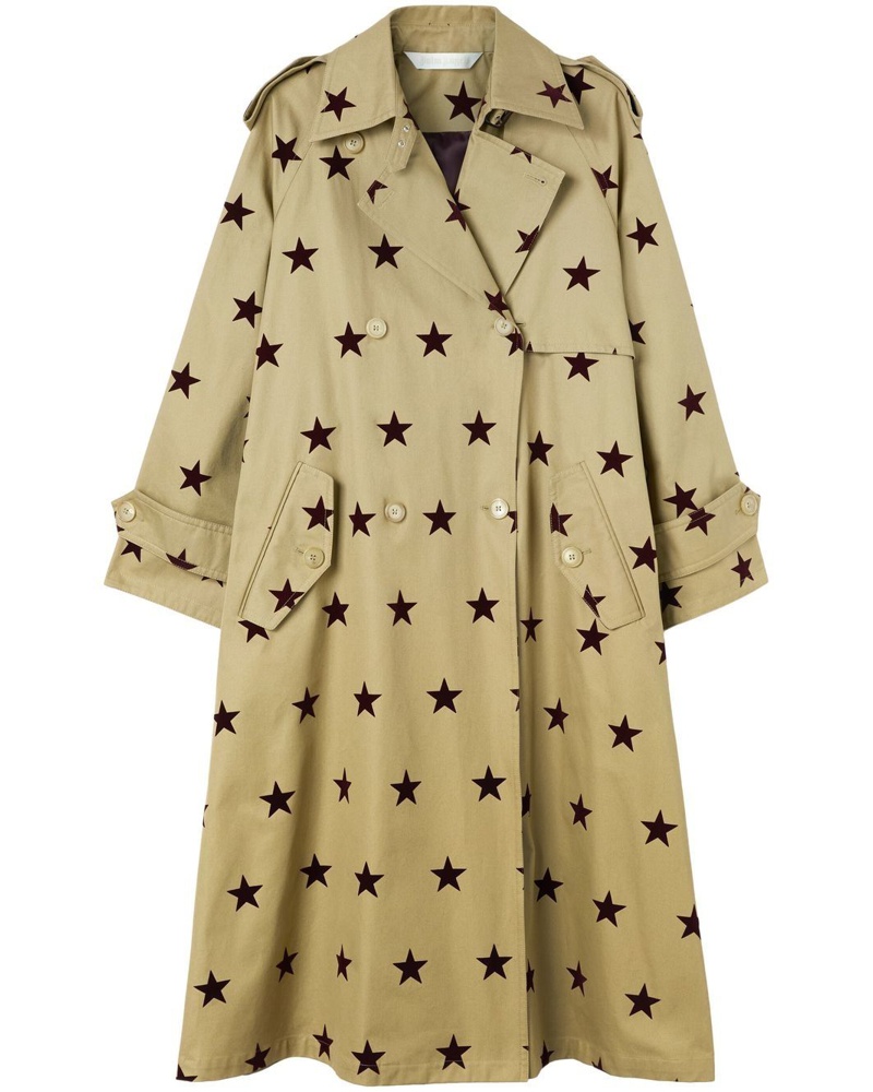 Palm Angels Damen We Are Stars Trenchcoat